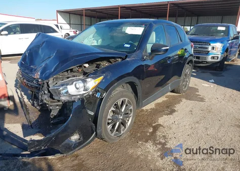 2016 Mazda Cx-5 Grand Touring from USA, damaged, VIN JM3KE4DY8G0637012